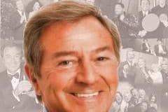 The teak-tanned entertainer Des O'Connor
