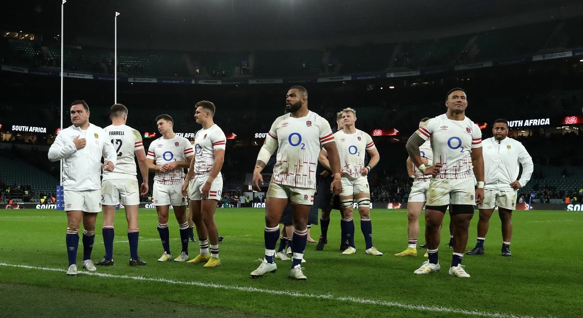 "When are the leading figures at the RFU going to wake up and realise English rugby is in trouble?"