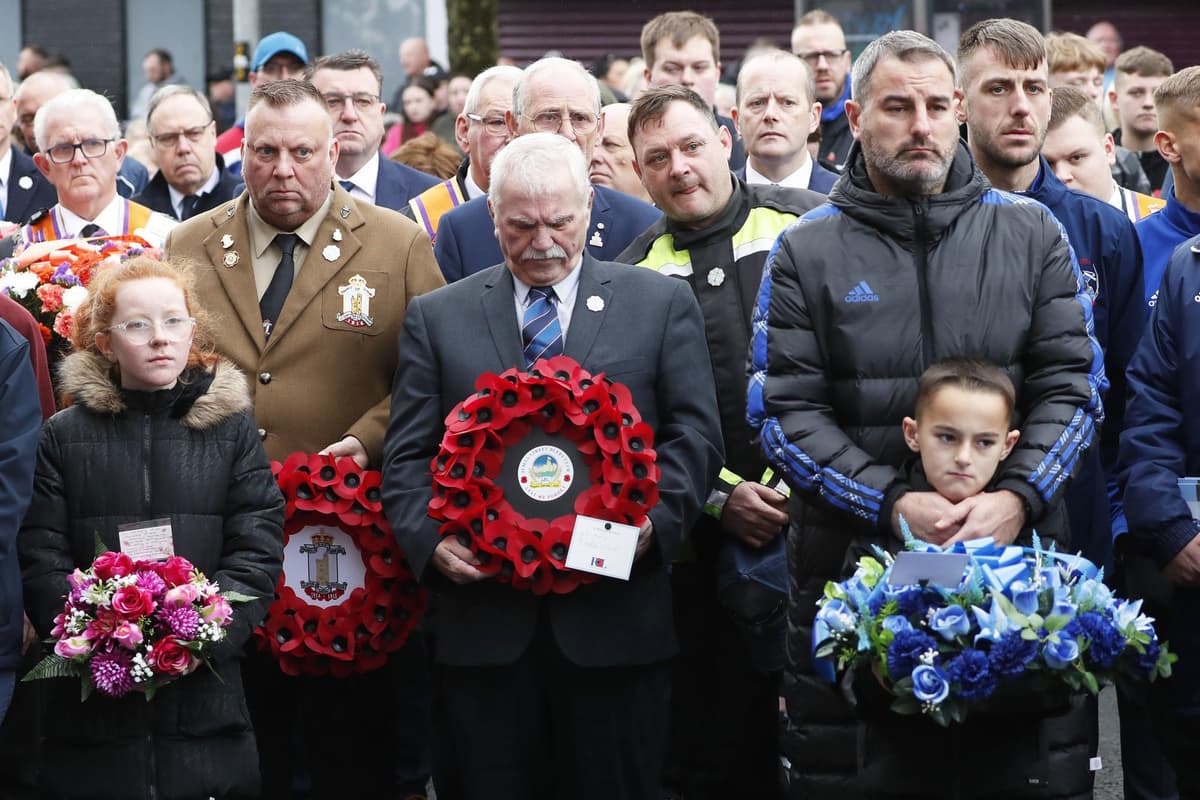 'Try to forgive, but never forget', Shankill bombing anniversary event told