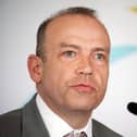 Northern Ireland Secretary Chris Heaton-Harris is set to address the Conservative manifesto launch event in Belfast on Saturday