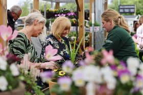 Customers can benefit from hands-on advice and tips from Dobbies horticultural colleagues at May’s G