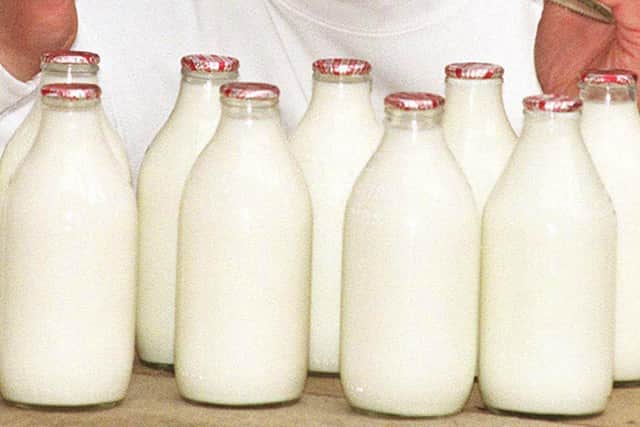 The price of a pint of milk in Northern Ireland is now approaching £1.