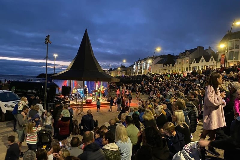 Portstewart has been named the best place to live in Northern Ireland in the annual Sunday Times Best Places to Live guide. The judges praised the north coast seaside town on its year-round community spirit making reference to the annual Red Sails festival. Pictured are the crowds at last year's Red Sails Festival