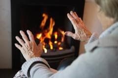 Being cold poses serious health risks,  including heart attacks, strokes and chest infections.