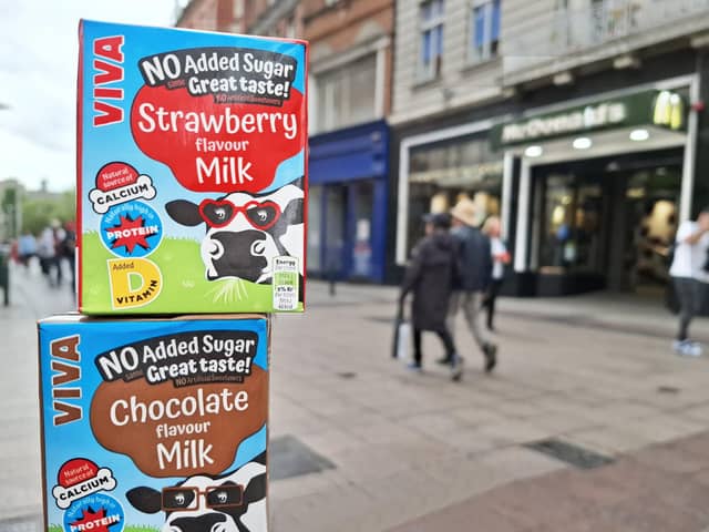 The world’s largest restaurant chain, McDonald’s, has selected Lakeland Dairies’ line of award-winning no added sugar VIVA range of 200ml chocolate, banana and strawberry milks to be a key part of the exciting new menu