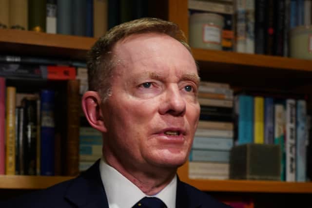 Northern Ireland Secretary Sir Chris Bryant