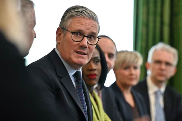 Prime Minister Sir Keir Starmer said the disorder in Belfast was 'shocking and completely unacceptable'