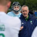 Ireland men's head coach Mark Tumilty. (Photo by Adrian Boehm)
