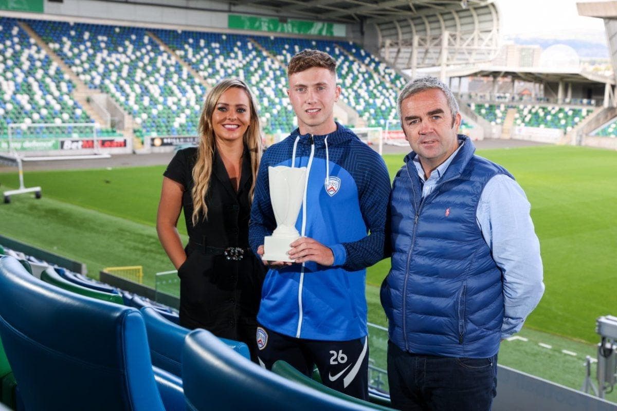 Matthew Shevlin &#8216;delighted&#8217; with his start to 2023 after being named Player of the Month for January