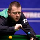 Northern Ireland's Mark Allen beat fellow countryman Jordan Brown in the UK Championship in York. (Photo by George Wood/Getty Images)