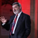 Lord Alderdice speaking in Stormont in 2014. ​There is something ridiculous in someone who enjoys a comfortable life in Oxfordshire portraying the UK as a failed state. But for all the problems with his analysis, but it should not be ignored.Picture by Kelvin Boyes / Press Eye