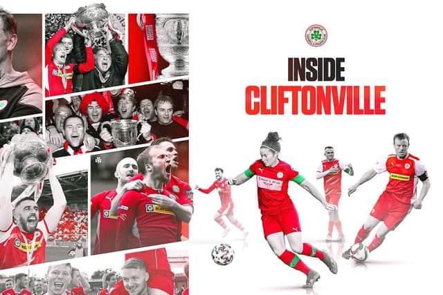 NIFL’s new feature documentary ‘Inside Cliftonville’ is now available to watch on YouTube