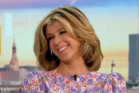 Viewers were left gobsmacked while watching Good Morning Britain this morning (Thursday May 4) when popular presenter Kate Garrway revealed she has just turned 56