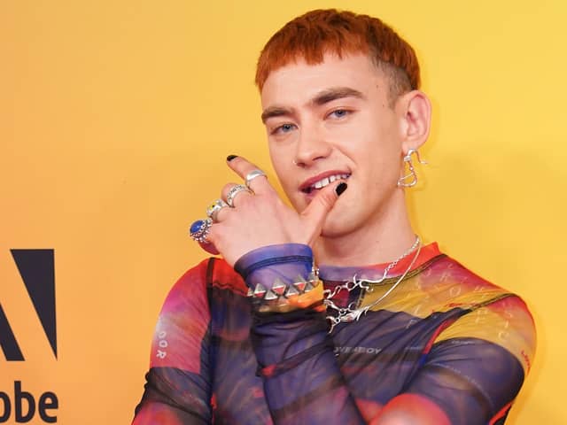 Olly Alexander's act in the 2024 Eurovision Song Contest attracted much critism online.