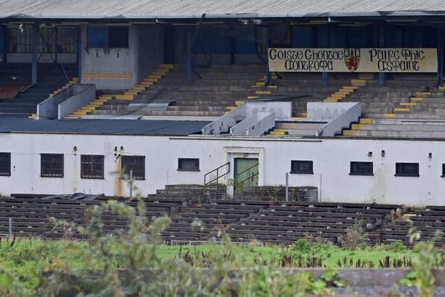 Preparation work begins for controversial Casement Park stadium in west Belfast