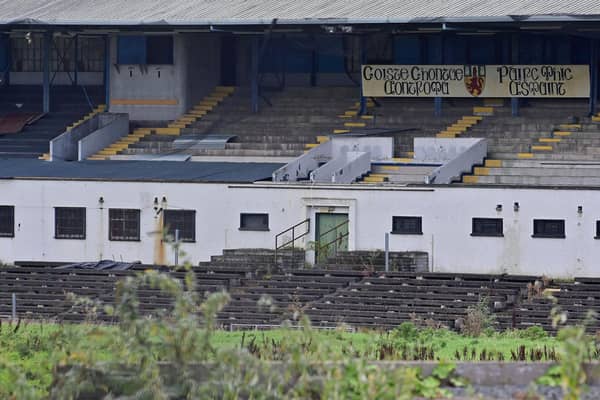 The taxpayer has spent at least £12 million so far on plans to redevelop Casement Park GAA grounds in west Belfast. The proposed Casement Park stadium which would have a capacity of 34,500. Pic Colm Lenaghan/Pacemaker