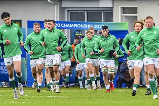 Ireland U20s have qualified for the World Championship semi-finals. PIC: ©INPHO/Darren Stewart