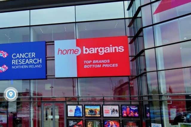 The Yorkgate branch of Home Bargains in Belfast has been a target of activists in the past; the upcoming protest this Saturday will be at the Londonderry branch