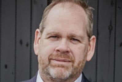 Former prison governor Ian Acheson