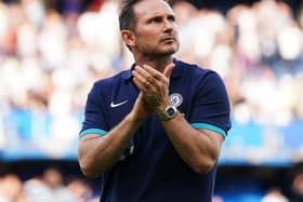 Former Chelsea and Everton boss Frank Lampard