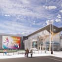 Lisburn & Castlereagh City Council (LCCC) has given the green light to a multi-million pound redevelopment at Dundonald International Ice Bowl at a full Council meeting. Councillors agreed to invest £52 million in the project over the next three years. The UK Government’s Department for Levelling Up, Housing and Communities (DLUHC) has already pledged £12.2 million in financial support. Pictured is a CGI of the new facility