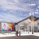 Lisburn & Castlereagh City Council (LCCC) has given the green light to a multi-million pound redevelopment at Dundonald International Ice Bowl at a full Council meeting. Councillors agreed to invest £52 million in the project over the next three years. The UK Government’s Department for Levelling Up, Housing and Communities (DLUHC) has already pledged £12.2 million in financial support. Pictured is a CGI of the new facility