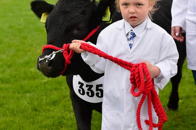 Pacemaker Press Belfast 10-05-2023:  Balmoral Show 2023: Day One Big crowds expected at 'highlight of the year'
As the Balmoral Show 2023 opens its gates, organiser Rhonda Geary is a firm believer that it is about a lot more than farming and food. "We've more than 600 trade stands for people to enjoy, a fantastic horticultural area," she says.
Picture By: Arthur Allison/Pacemaker Press.