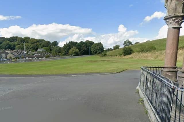 A view of the village green from Shrigley's Martin Memorial clock tower. Image: Google