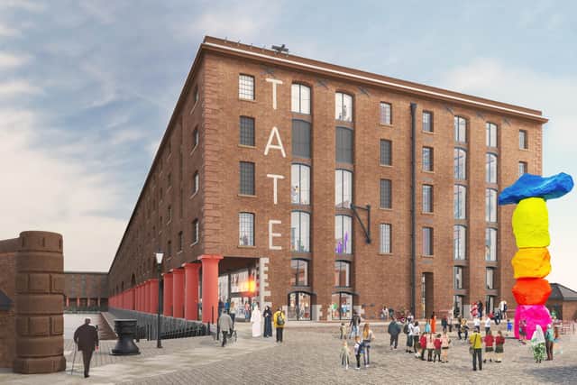 Tate Liverpool has appointed a Belfast construction and fit out company, Gilbert-Ash as the main contractor for a major reimagining of the landmark gallery