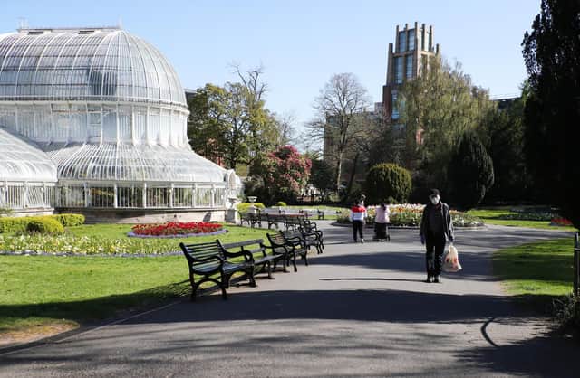 Botanic Gardens in Belfast