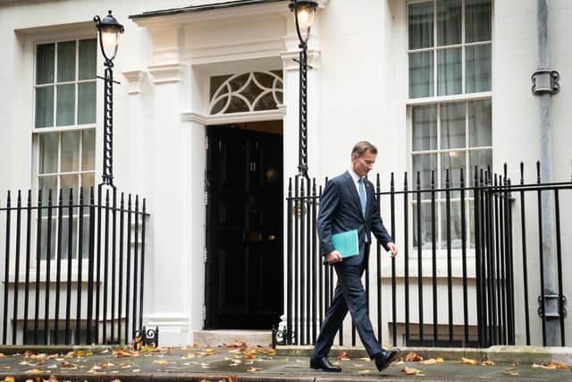 Chancellor Jeremy Hunt blames ‘recession made in Russia’ as he ...
