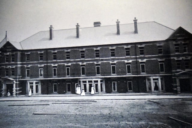 Chesterfield Royal hospital. Nurses homes early 1900s