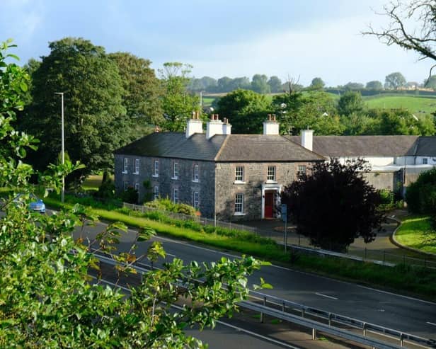 The historical Drumadoon House on the Frosses Road is up for sale. The well-known period roadside property on the Frocess Road, Cloughmills is being sold by commercial property consultants TDK Commercial Property Consultants LLP for offers over £500,000. Credit TDK Commercial Property Consultants LLP