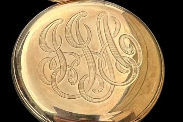 Titanic: Gold pocket watch recovered from body of richest man on the ...