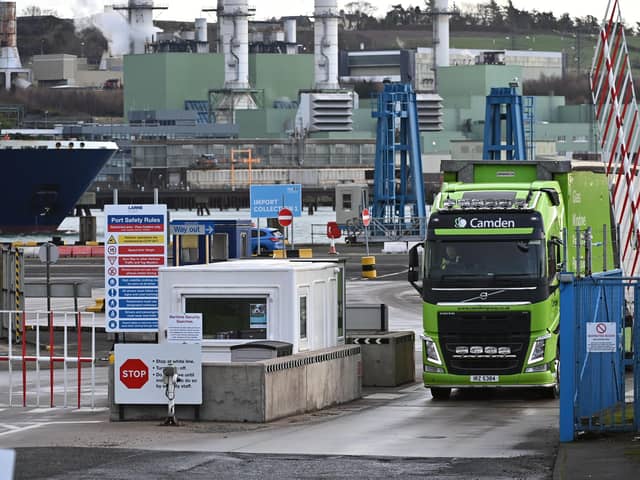 The Northern Ireland Protocol came into force two years ago, resulting in extra checks at ports. However, fundamentally, the protocol/Windsor Framework is still intact, writes Sammy Wilson, Lord Dodds and Lord Morrow