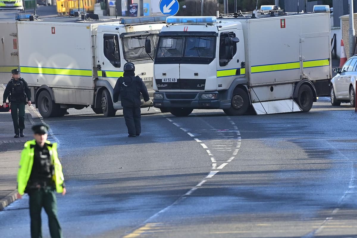 Man re-arrested in connection with hijacking and security alert in the Derry Road area of Omagh