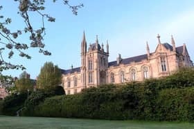 Ulster University's Magee campus in Londonderry is receive £38m from the Irish government for a new teaching and student-services building