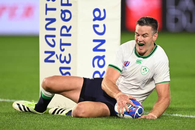 Sexton Loop Shape Rugby Johnny Sexton eyes 'huge' South Africa challenge after record-breaking ...