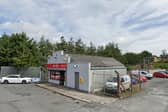 This site, across from Orangefield on the Ballynahonemore in Armagh, is to be redeveloped, with plans for a filling station, new convenience store and industrial units. Credit: Google