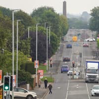 Woman caught walking on Portadown's Garvaghy Road wearing a Union flag headscarf is jailed for contempt of court