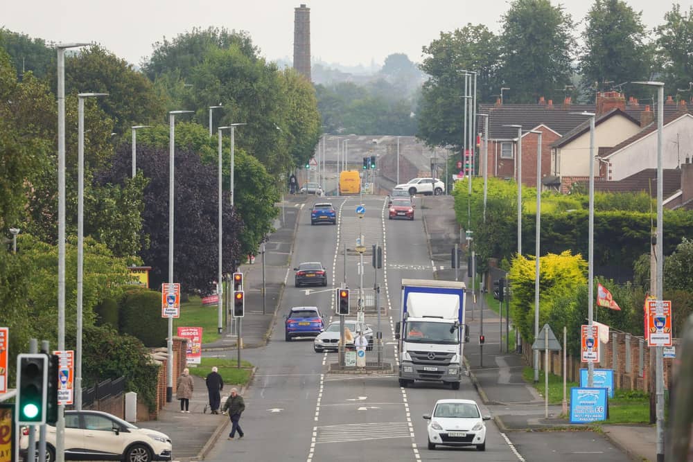 General view off the Garvaghy Road in Portadown. Picture by Jonathan Porter/PressEye
