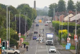 General view off the Garvaghy Road in Portadown. Picture by Jonathan Porter/PressEye