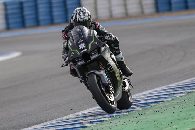 Jonathan Rea was second fastest overall during the two-day World Superbike test at Jerez in Spain this week on his Kawasaki ZX-10RR.