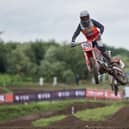 Martin Barr now lying sixth in British MX1 Pro championship after Preston Docks