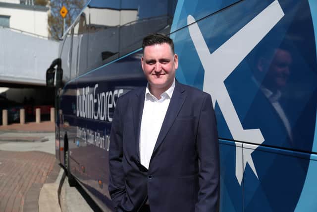 Dublin Express’ General Manager Rory Fitzgerald