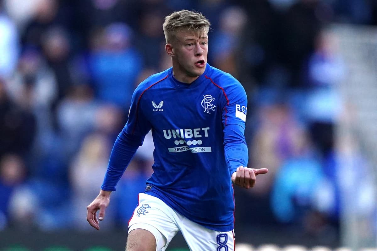 Baron Rengers Rangers' Connor Barron demands 'go and win five' in rally cry for ...