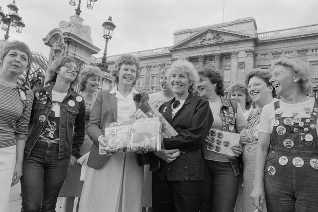 Betty Heathfield played a huge role in the miners' strikes of the 1980s. She was Peter Heathfield's wife, Arthur Scargill's (the face of the miners' strike) right hand man. She ran the Women Against Pit Closures group, which helped to give the families of those affected by the pit closures a voice.