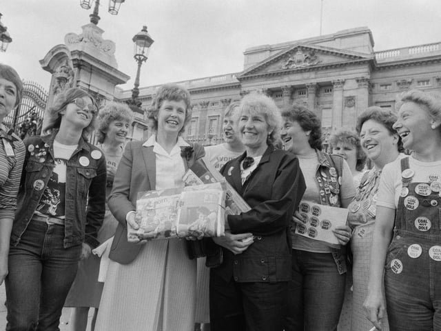 Betty Heathfield played a huge role in the miners' strikes of the 1980s. She was Peter Heathfield's wife, Arthur Scargill's (the face of the miners' strike) right hand man. She ran the Women Against Pit Closures group, which helped to give the families of those affected by the pit closures a voice.