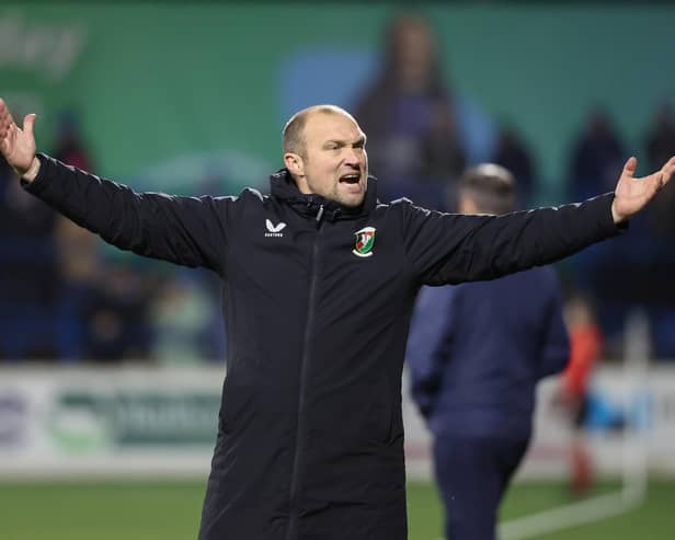 Glentoran manager Warren Feeney wants his side to be more ruthless in front of goal
