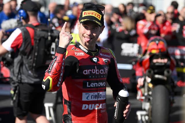 Alvaro Bautista (Aruba.it Ducati) won Race Two at Mandalika in Indonesia on Sunday to complete a weekend double and extend his lead in the World Superbike Championship.
